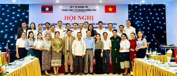 Hội nghị giao ban công tác phòng chống dịch qua biên giới với huyện Sê Pôn, huyện Nòng của tỉnh...