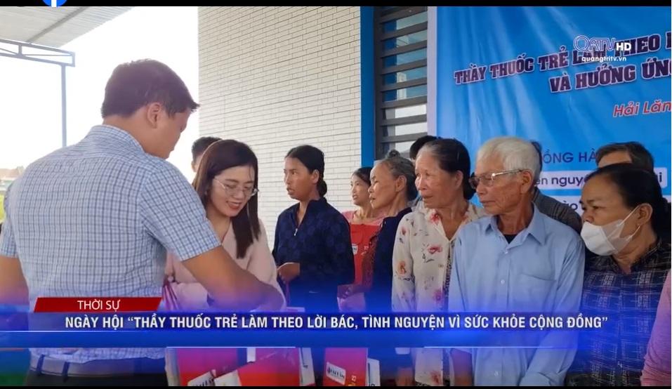 Ngày hội “Thầy thuốc trẻ làm theo lời Bác, tình nguyện vì sức khỏe cộng đồng”