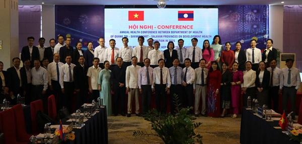 Hội nghị thường niên về hợp tác y tế giữa các tỉnh Quảng Trị-Salavan-Savannakhet năm 2025